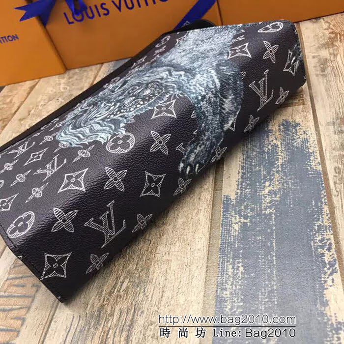 路易威登LV頂級原單 M66639海外原單 PochetteVoyage中號手袋 手拿包 ZY1110
